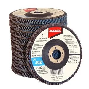 Makita D-28905 Disque à feuillets 5" x 7/8" ( grain 80 )
