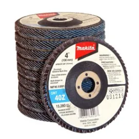 Makita D-28905 Disque à feuillets 5" x 7/8" ( grain 80 )