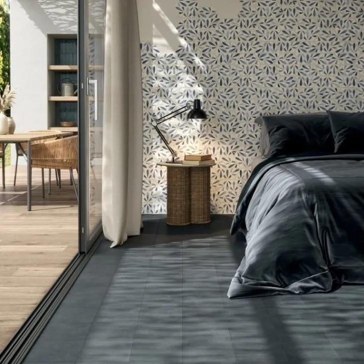 Marca Corona Terracreta Oltremare 20x20 cm J070 | Carrelage carreaux de ciment 
