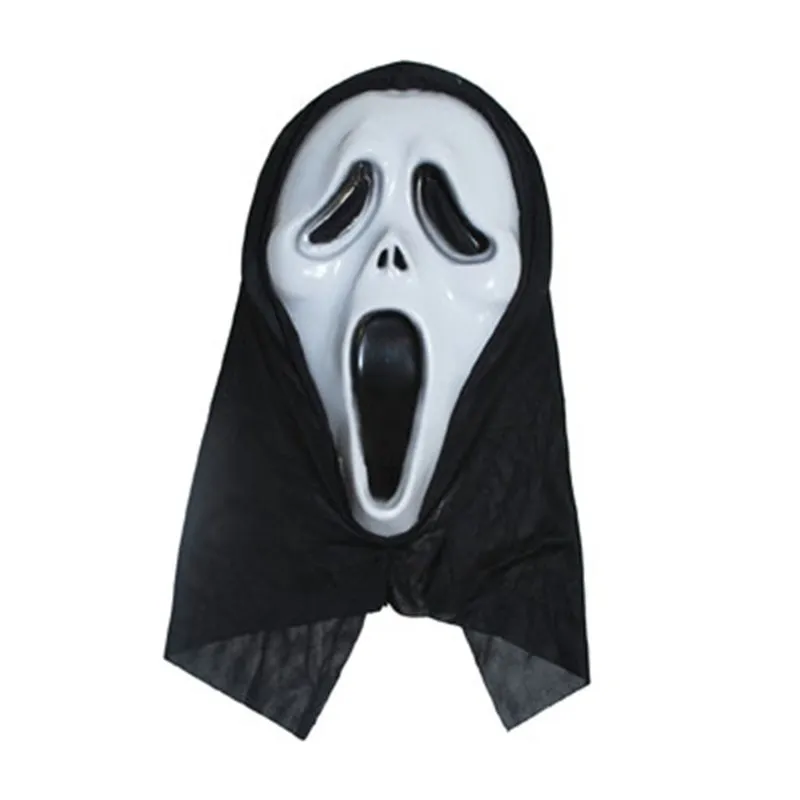 Masque de revenant avec cagoule