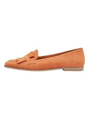 Mocassin Cuir Tamaris - Orange