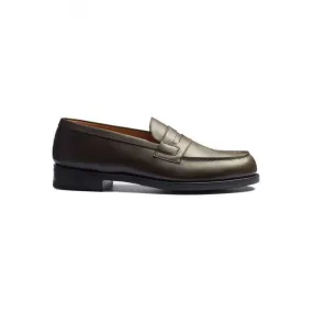 Mocassins 180 en Cuir de Veau Kaki | J.M. Weston pour Homme à Toulouse