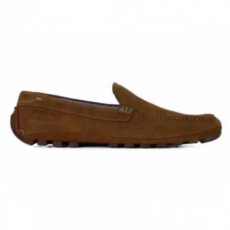 Mocassins en cuir Ecco Camel Confort l Igert