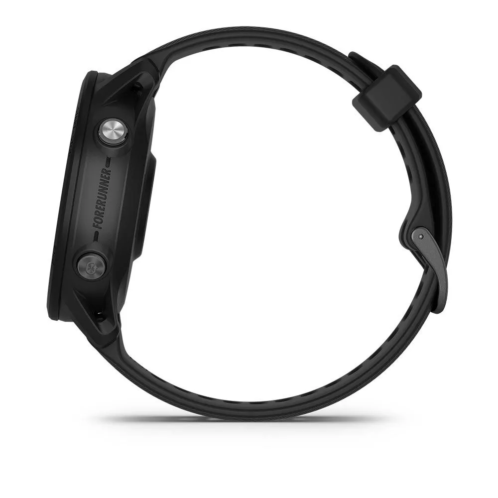 Montre connectée GPS de course à pied et de triathlon premium Garmin Forerunner 955 Solar Black - 010-02638-20