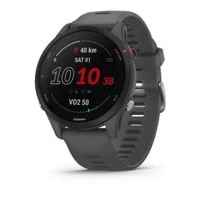 Montre de sport Garmin | Montre GPS connectée de running GARMIN FORERUNNER 255 Slate Grey | 010-02641-10