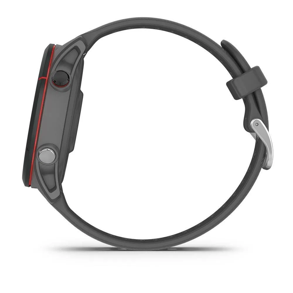 Montre de sport Garmin | Montre GPS connectée de running GARMIN FORERUNNER 255 Slate Grey | 010-02641-10