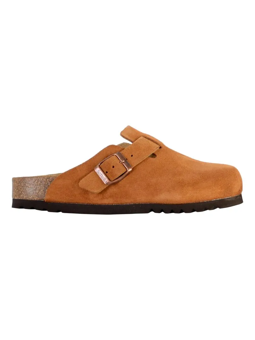 Mules Cuir Scholl Fae - Marron