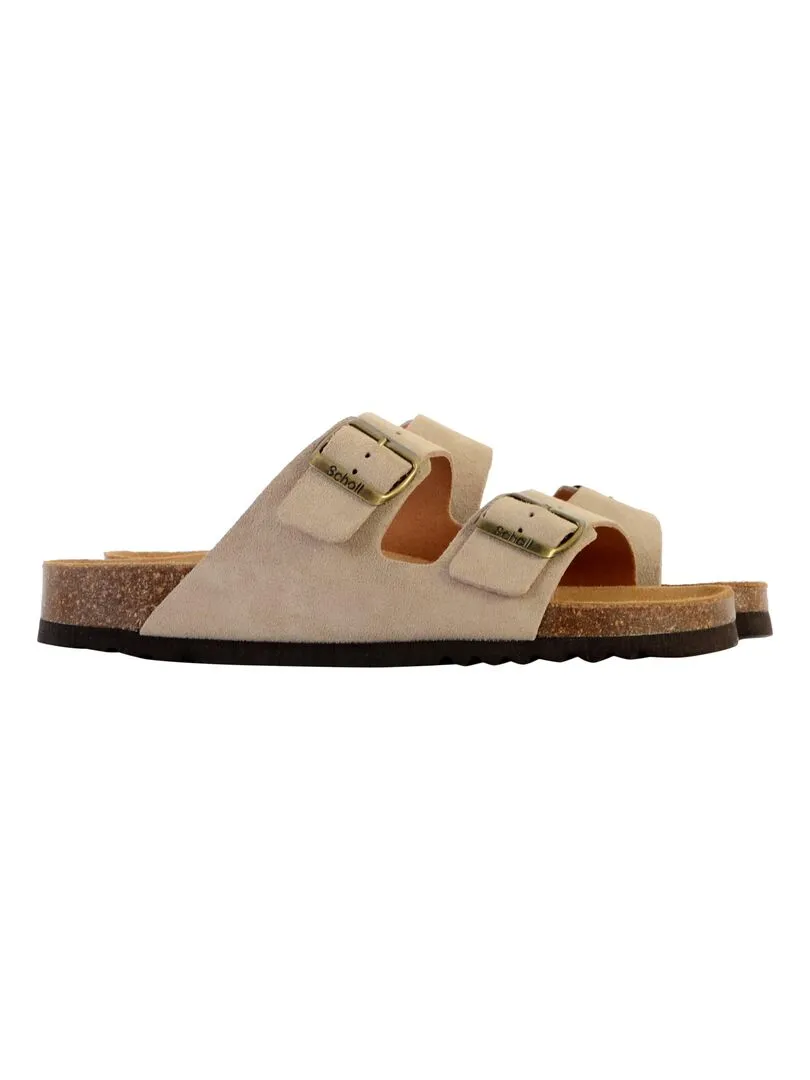 Mules Cuir Scholl Josephine - Beige