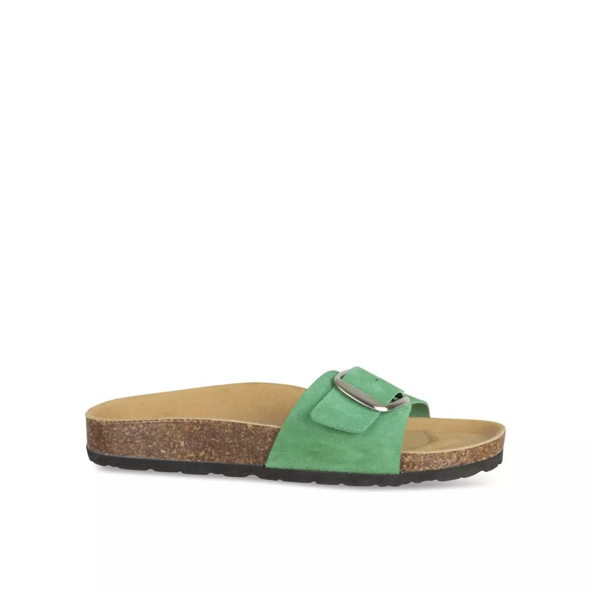 Mules VERT MEGIS CASUAL