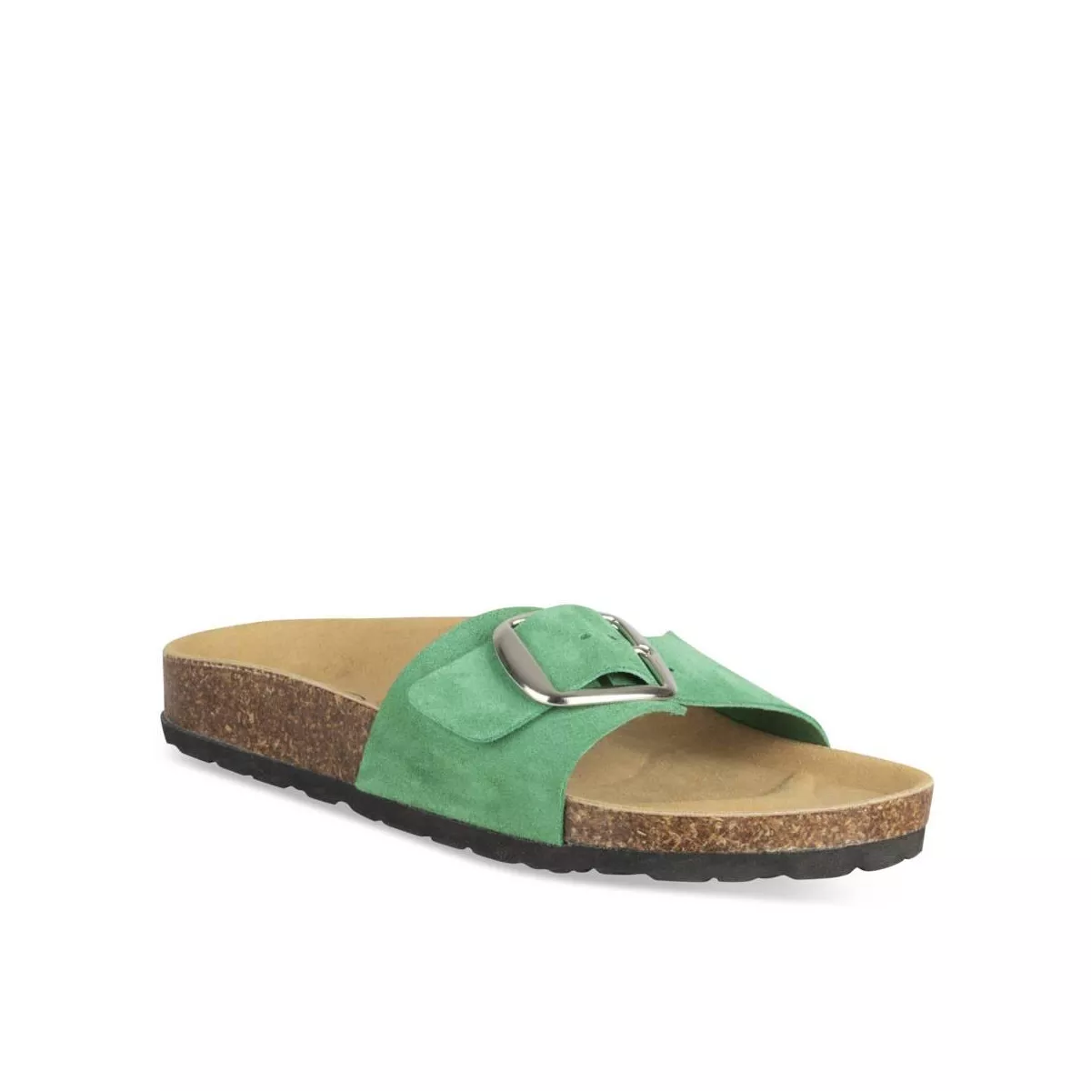 Mules VERT MEGIS CASUAL