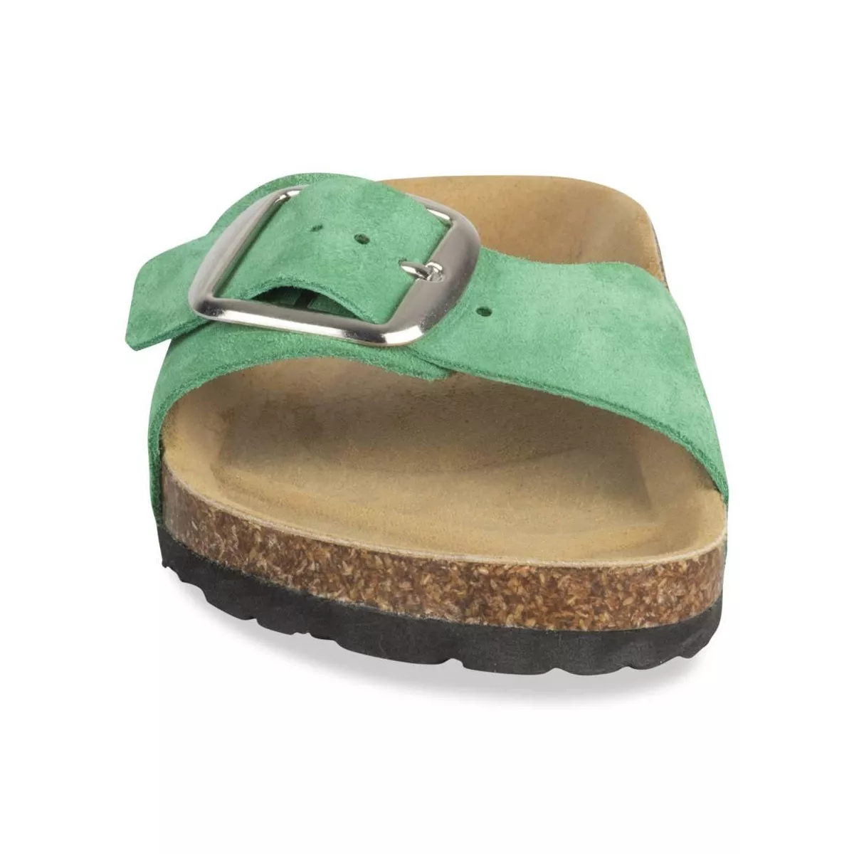 Mules VERT MEGIS CASUAL