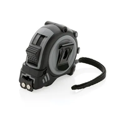 Mètre ruban Grip en plastique recyclé - 5M/19MM - CARO - Vertlapub