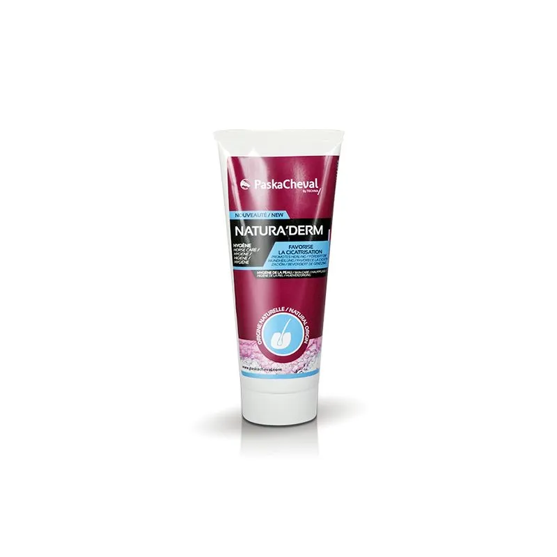 Natura'derm crème anti-démangeaisons cheval Paskacheval - Equestra