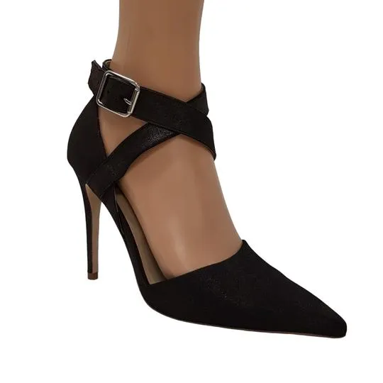 Neuf avec étiquette Chaussures escarpins soirée Jamgot & Co P 38½ en cuir mordoré