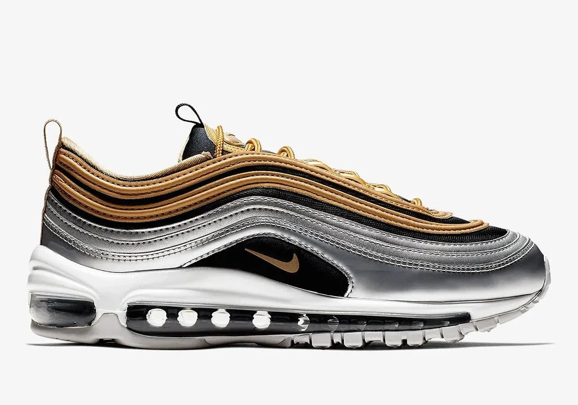 Nike - Air Max 97 Metallic Gold Black