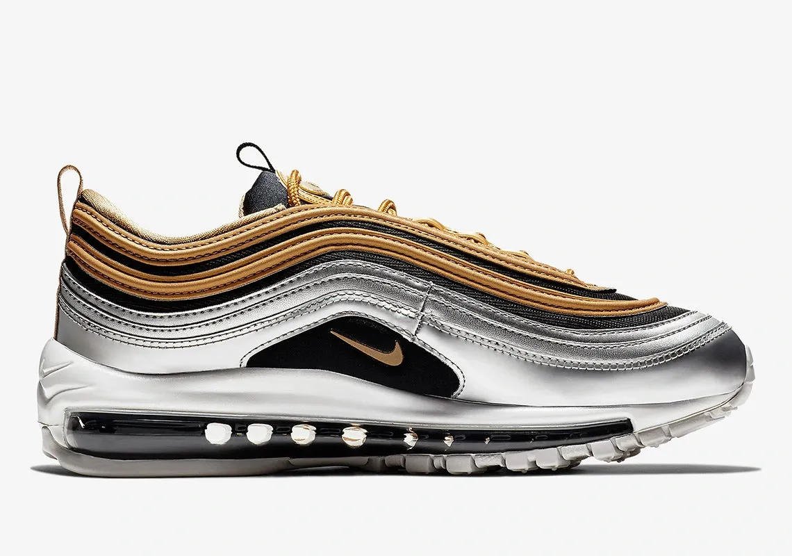 Nike - Air Max 97 Metallic Gold Black