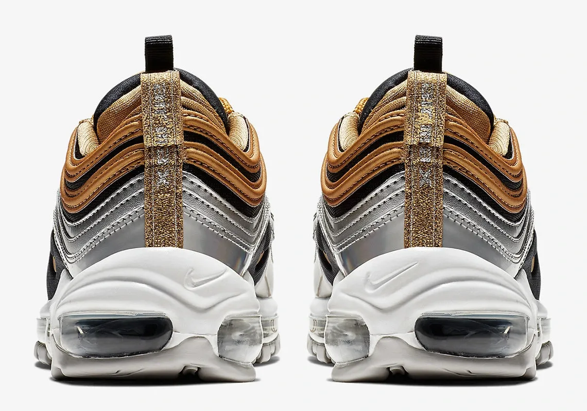 Nike - Air Max 97 Metallic Gold Black