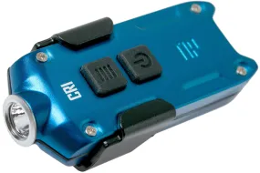 Nitecore TIP CRI lampe de poche porte-clés rechargeable, bleue