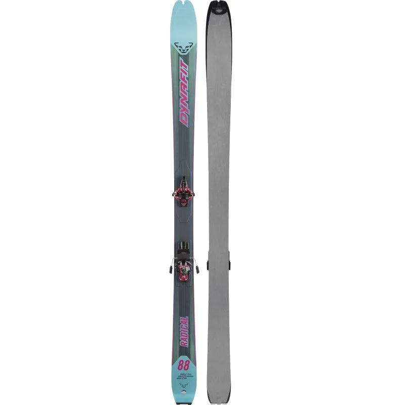 Pack Ski Randonnée Femme Dynafit Radical 88 + Fixations