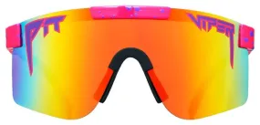 Paire de Lunettes Pit Viper The Radical Polarized Signle Wide Violet