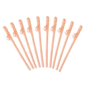 Pipettes zizi en plastique