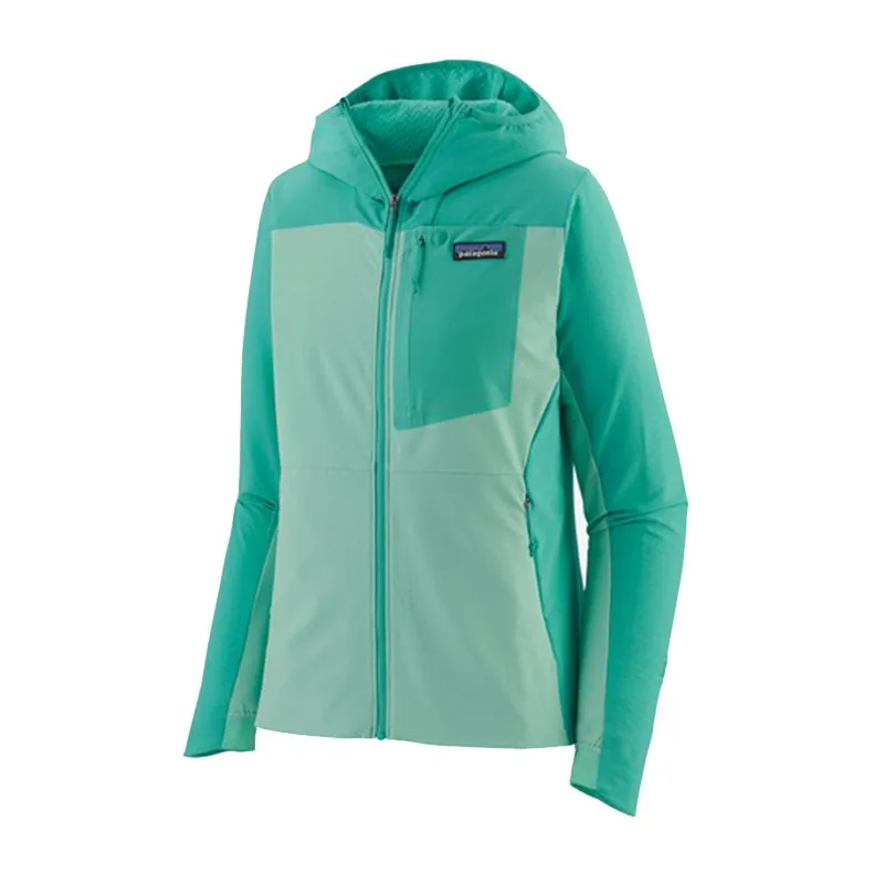 Polaire Randonnée Femme Patagonia R1 CrossStrata