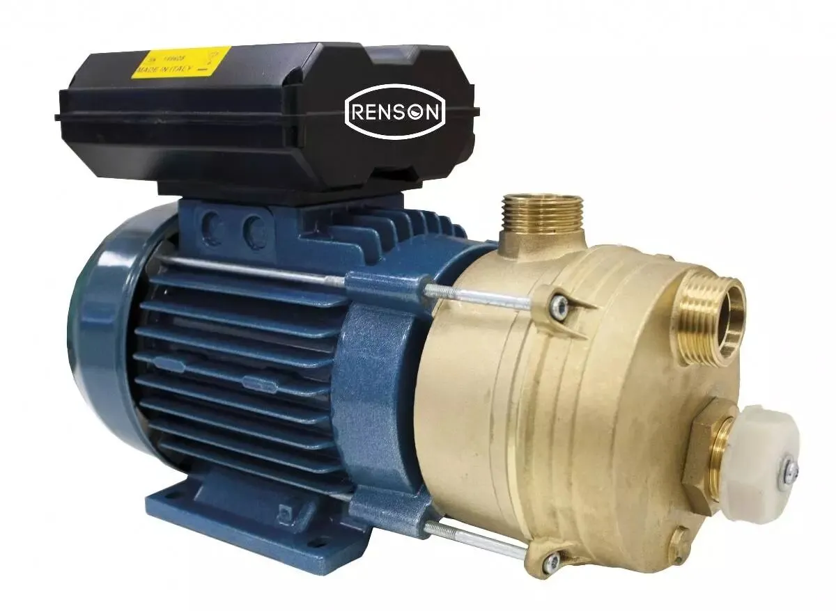 Pompe 230v autoamorcant 0,37kw monocellulaire - bronze enm20