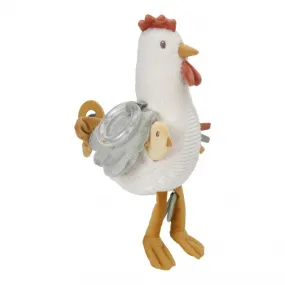 Poule d'activité - Little farm - LITTLE DUTCH - Perlin Paon Paon