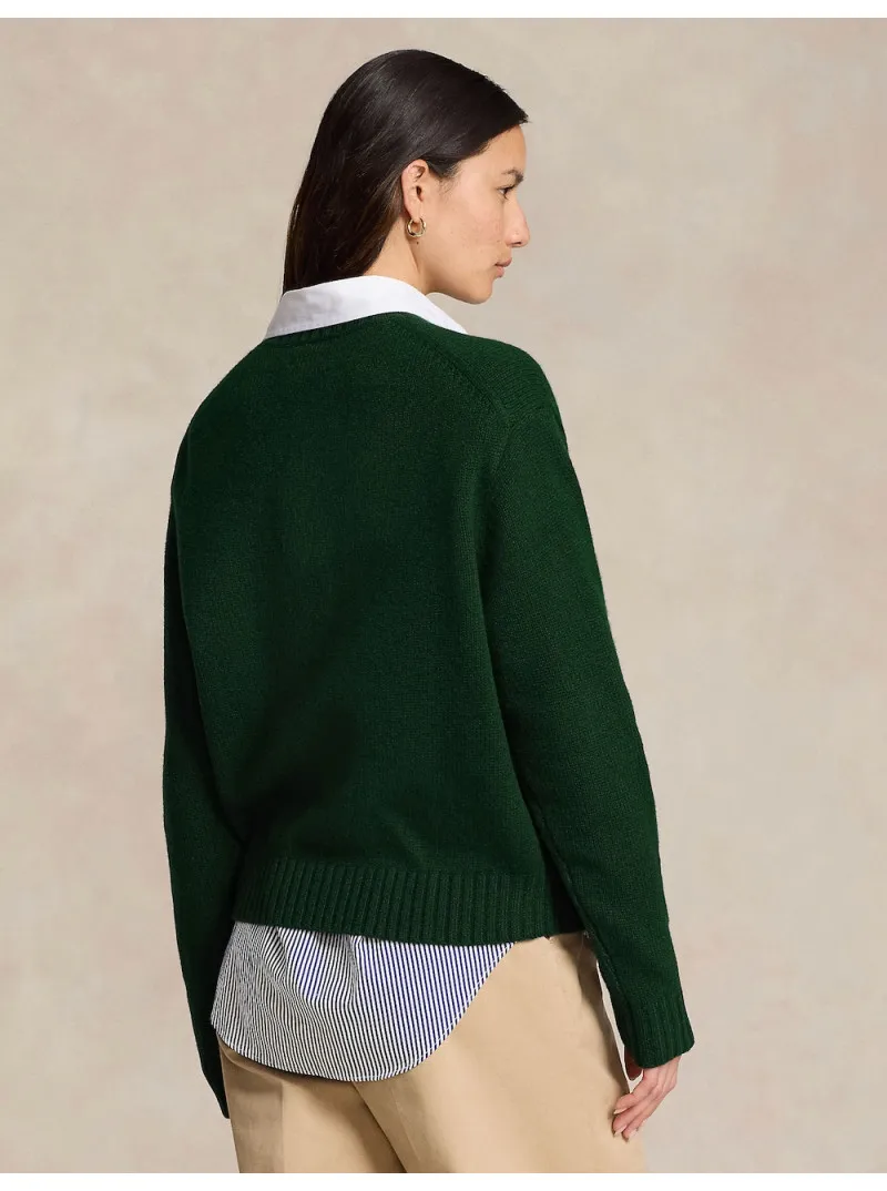 Pull en laine et cachemire Polo Bear Ralph Lauren