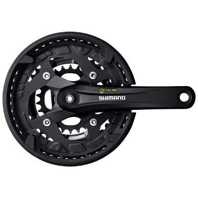 Pédalier triple Shimano Octalink 48/36/26 dents