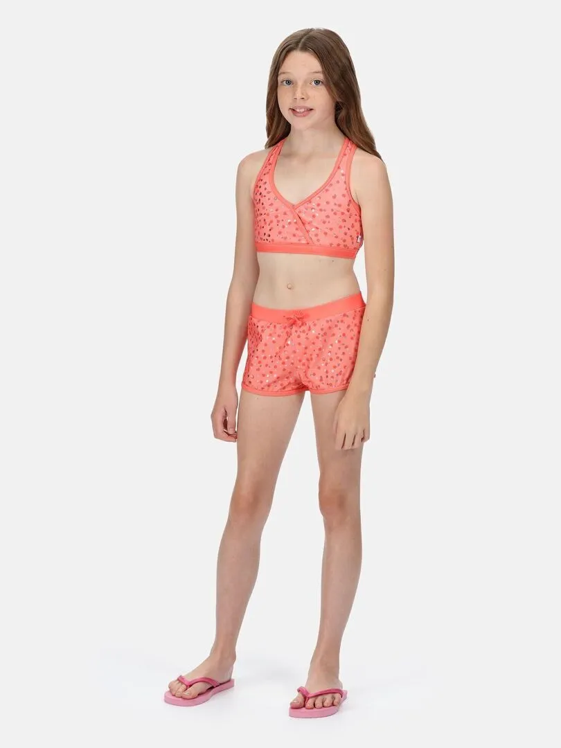 Regatta - Short de bain HOSANNA - Orange corail