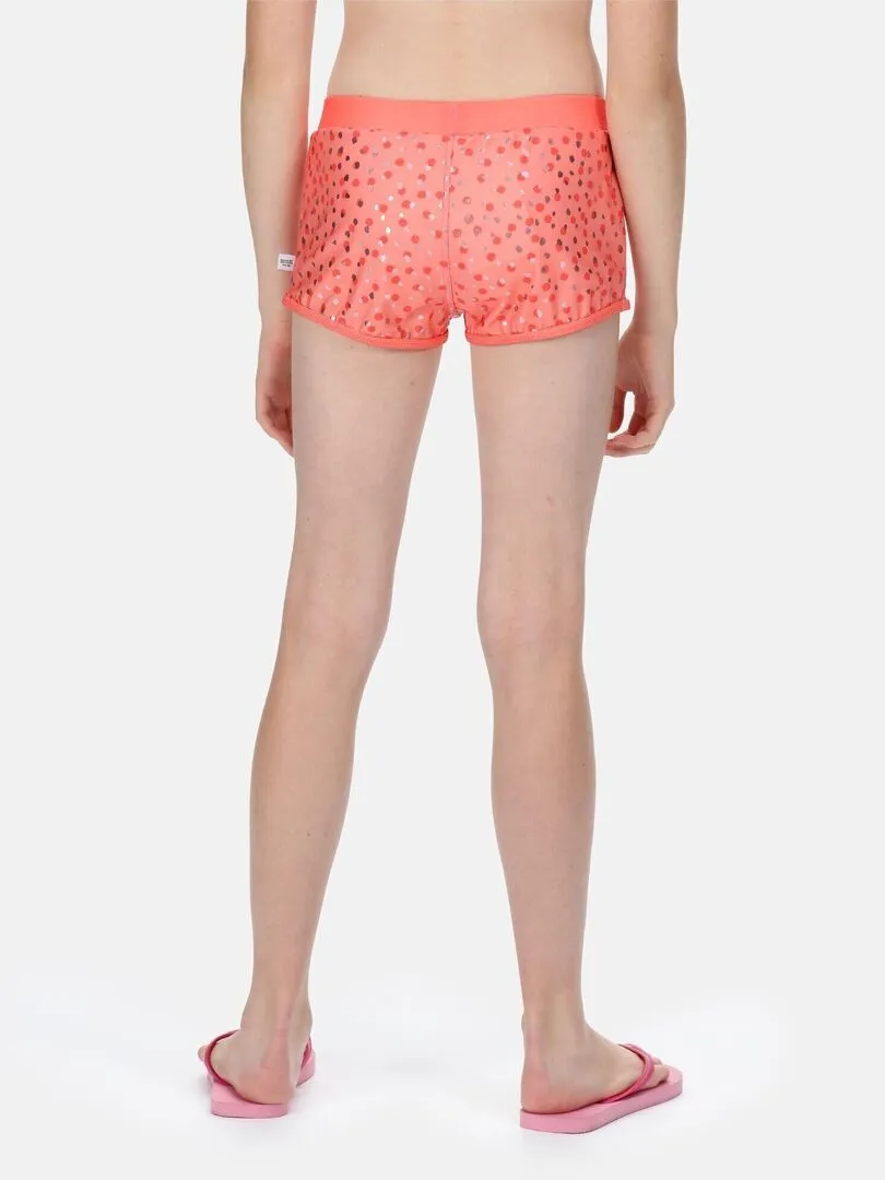 Regatta - Short de bain HOSANNA - Orange corail