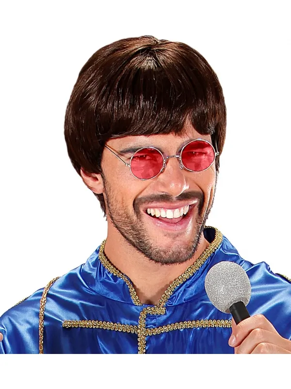 Revivez l'Esprit Libre des Sixties avec les Lunettes Hippie Rouge