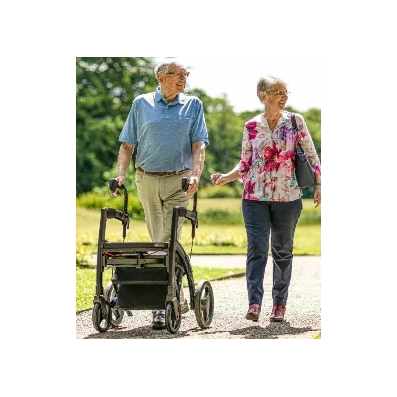 Rollator Rollz Rhythm adapté Parkinson
