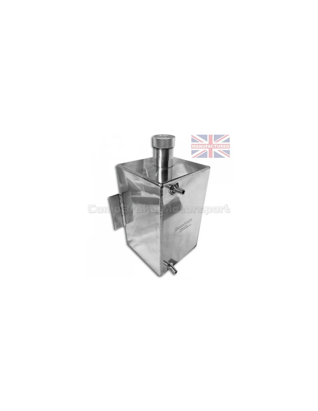 Réservoir pour tous carburants en aluminium 5,6 litres Compbrake