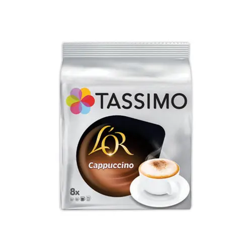 Sachet de 8 Doses Tassimo Cappuccino