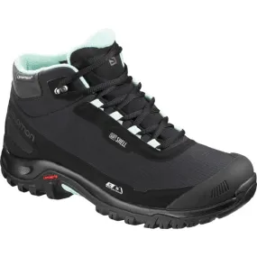 Salomon Shelter Cs Wp - Chaussures randonnée femme | Hardloop