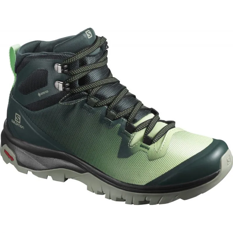 Salomon Vaya Mid GTX - Chaussures randonnée femme | Hardloop