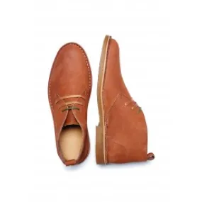 Selected - Chaussures en cuir cognac