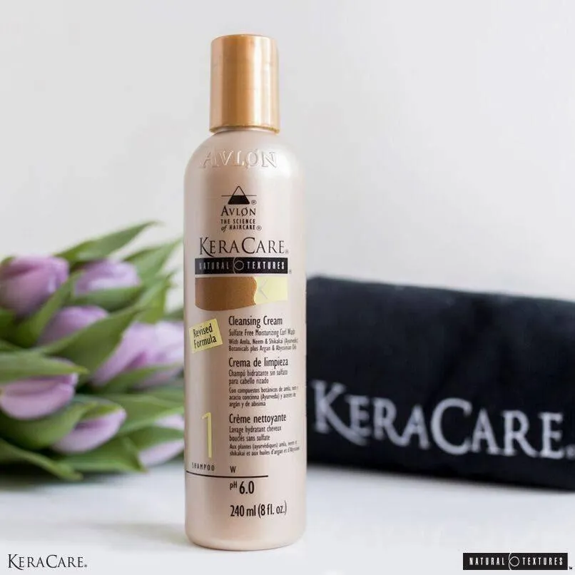 Shampoing Cleansing Cream - KeraCare Natural Textures