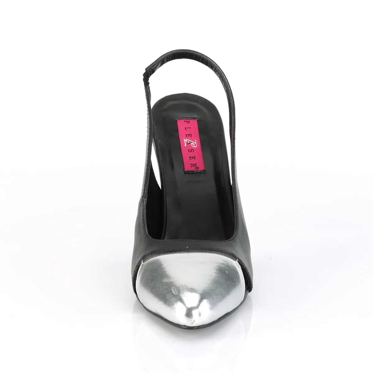 Similicuir 10 cm DREAM-405 escarpins slingback chaussures travesti