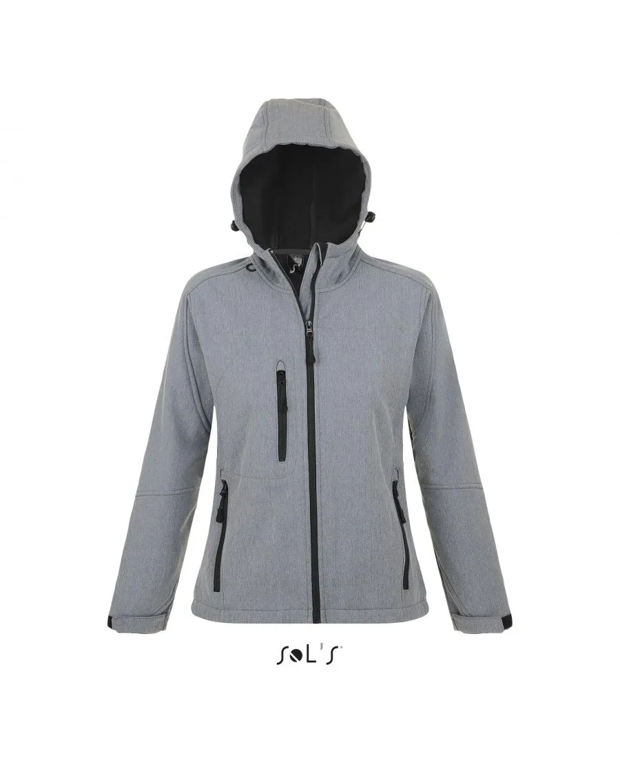 SOFTSHELL FEMME À CAPUCHE REPLAY WOMEN