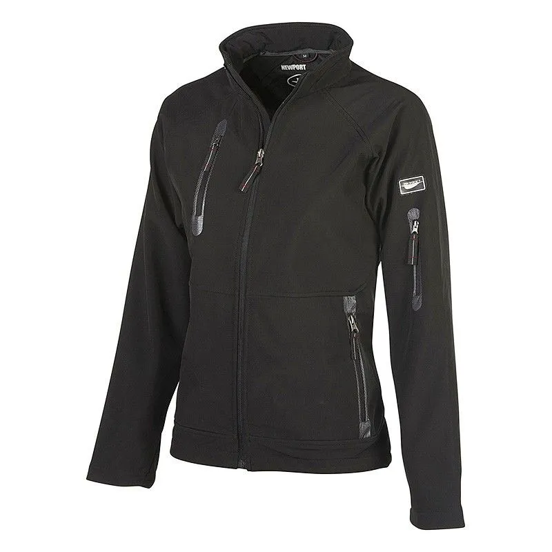 Softshell pour Femme Ultra Légère, Respirante et Imperméable