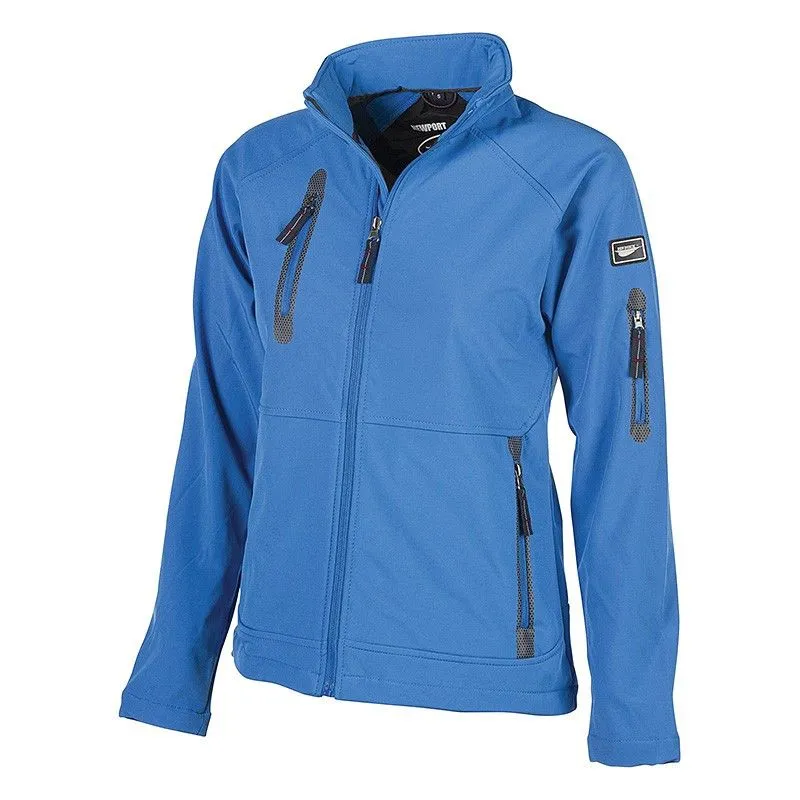 Softshell pour Femme Ultra Légère, Respirante et Imperméable