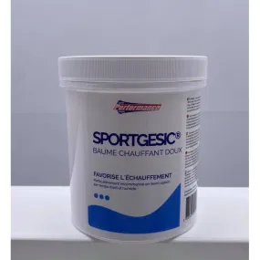 SPS SPORTGESIC Pot de 400 ml SPORT PERFORMANCE SANTE - sportperform...