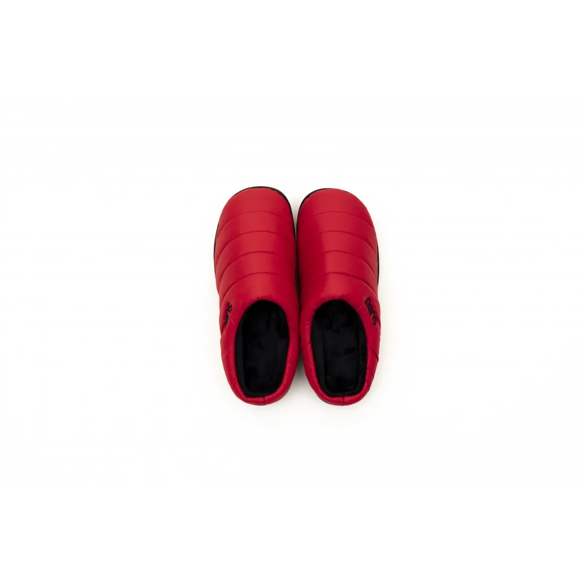Subu - Sandales d'hiver rouge