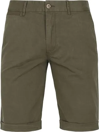 Suitable Chino Short Aigle Vert Olive SPE19109AR01SB-368 com
