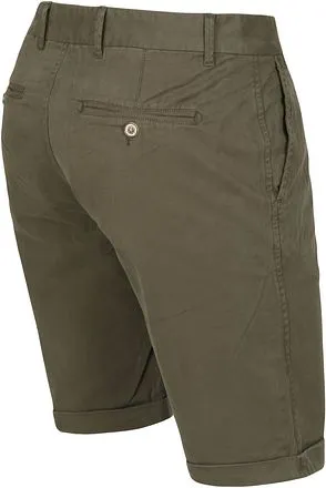 Suitable Chino Short Aigle Vert Olive SPE19109AR01SB-368 com