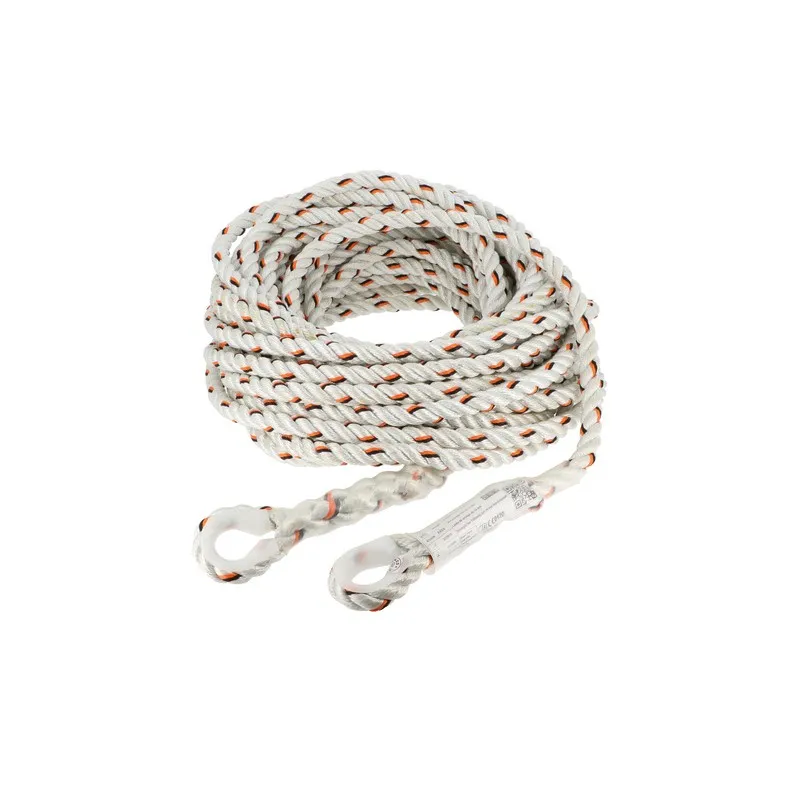 Support d'assurage Longueur 10 mètres Diamètre 14 mm
