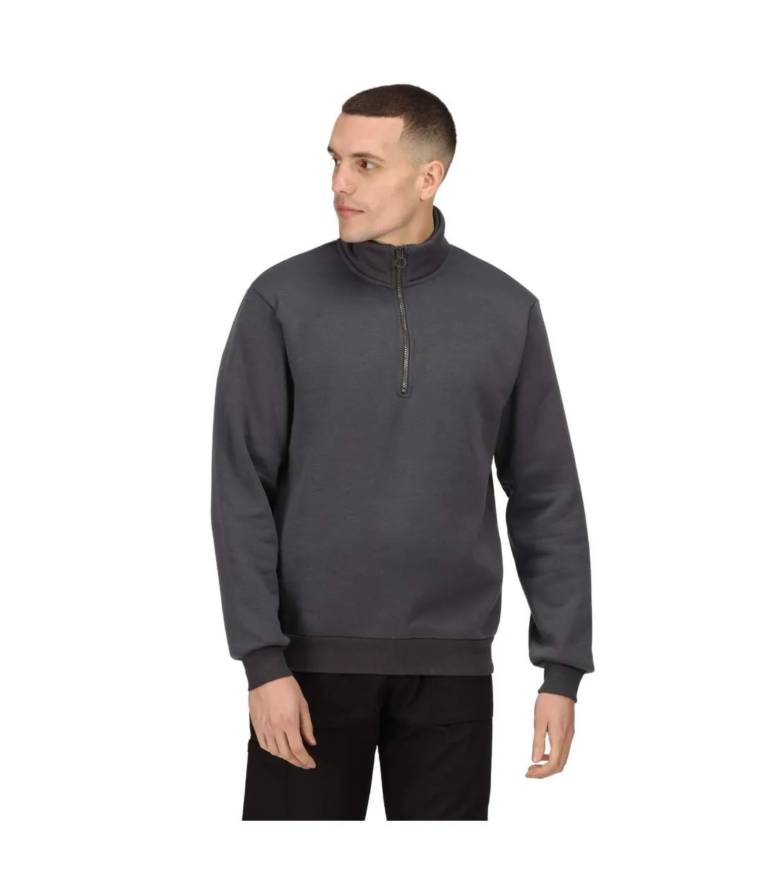 Sweat pro homme gris phoque Regatta